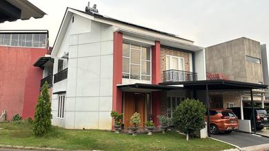 Rumah Alam Sutera Hoek Luas 187m Dekat Clubhouse