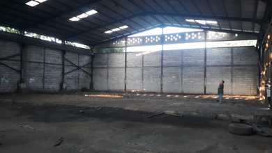 Gudang Serpong Pinggir Jalan Raya Strategis