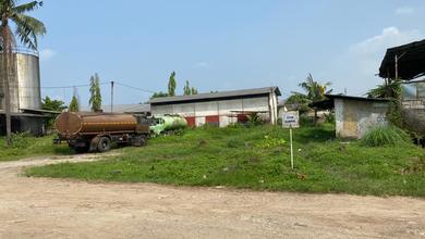 Jual Gudang Di Raya Serang Luas 1 Hektar Akses Container Bebas Banjir