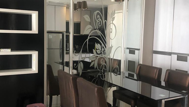 Disewakan Apartemen Fully Furnished Casa Grande Sebelah Mall Kota Kasablanka