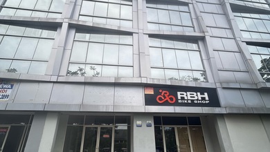 Disewakan Ruko Golf Island 4 Lantai