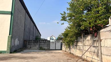 Disewakan Gudang di Komplek Pergudangan 99, Salembaran Tangerang