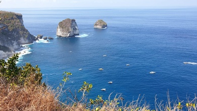 Dijual Murah Tanah 4ha Di Nusa Penida, Bali