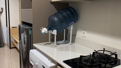 Sewa apartemen gold coast pik