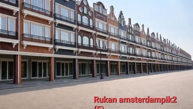 Ruko Amsterdam Jln Jend Sudirman Pik 2