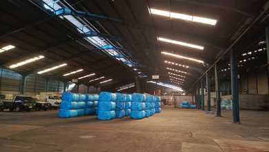 DISEWAKAN GUDANG 5200 M2 DI DAERAH KARAWACI,TANGERANG