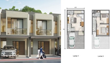 Dijual Rumah di Pik 2 California