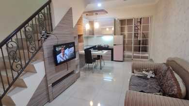 Dijual Rumah Furnish Cluster West Europe Ukuran 4X15 Kondisi Bagus