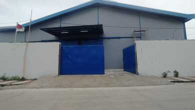 R Dijual/Disewakan Gudang Kapuk Kamal Luas Tanah 915 M2 dan Bangunan 552 M2