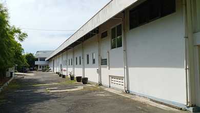 DIJUAL PABRIK LUAS DI MUARA BARU,JAKARTA UTARA