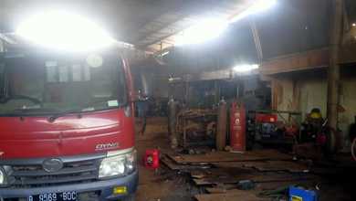 Dijual Gudang Jalan Kamal Raya Tegal Alur