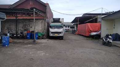 R Dijual Tanah 5,000 M2 dan Bamgunan 1,800Jalan Hasyim Ashari Cipondoh,Tangerangr