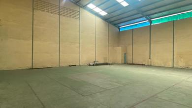 DISEWAKAN GUDANG 540M2 DAERAH KARAWACI TANGERANG