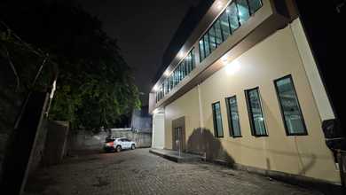 Disewakan Gudang 856 M2 Daerah Kapuk Kamal,, Jakarta Utra