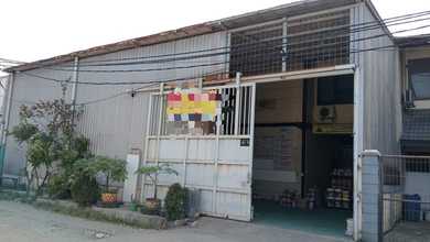 R Dijual Gudang 2 Lantai Luas 450 M2 Daerah Jatake Tangerang
