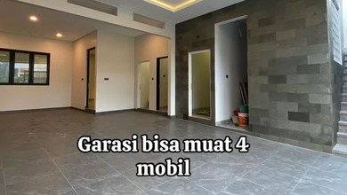 DIJUAL SEGERA RUMAH BARU 3 LANTAI DI MUARA KARANG,JAKARTA