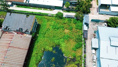 O DIJUAL TANAH/PABRIK 10,500 M2 DI KAWASAN INDUSTRI DAAN MOGOT TANGERANG