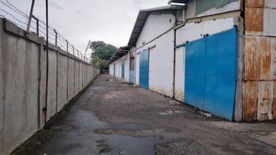 Disewakan Gudang Tanah Luas tanah 1,5 ha dan Bgn 1ha di Warung Gantung ,Batu Ceper,Tangerang