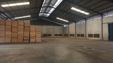 R Dijual Tanah/Bangunan 3,980 M2 di Neglasari,Batu Ceper,Tangerang