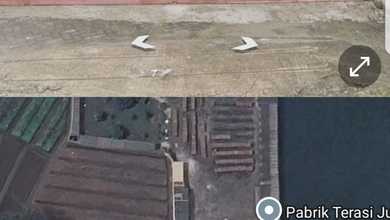 Dijual Gudang Ex Pabrik di Sepatan Tangerang Timur