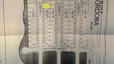 Dijual Kavling Tanah Bagus di Green Lake City Cluster Australia Ebony