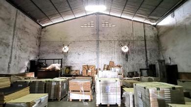 Dijual Gudang 450M2 di Pergudangan Bandara Benda Permai