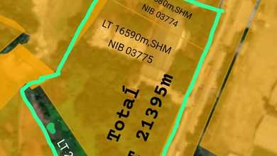 R Dijual Tanah & Bangunanex Pabrik Kayu Luas 21,395 M2 Dii Cikande,Banten