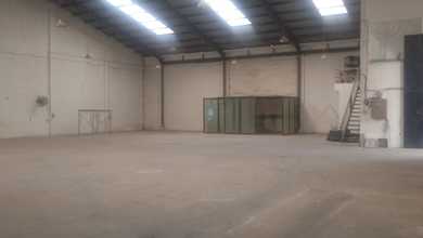 R Dijual Gudang Baru Luas 450 M2 di Jatake