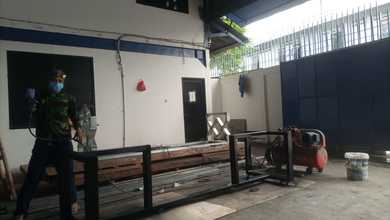 Dijual Gudang Strategis di Lokasi Pinang,tangerang