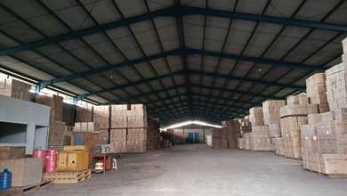 DISEWAKAN GUDANG LB 2,184M2 DAERAH KARAWACI TANGERANG