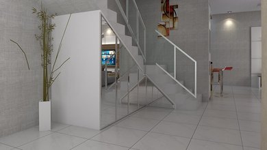 O DIJUAL RUMAH FURNISH 2 LT TAMAN SEMANAN INDAH,JAKBAR