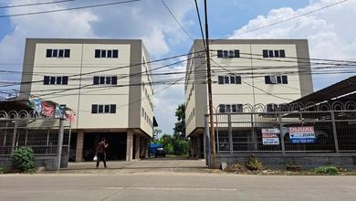 DIJUAL CEPAT BANGUNAN BENGKEL MOBIL  4 LANTAI DI JL. RAYA PLP CURUG 