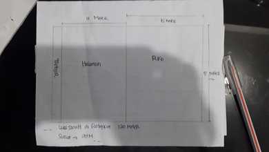 Dijual Ruko 2 Lantai 5X24 Jalan Hasyim Ashari Tangerang