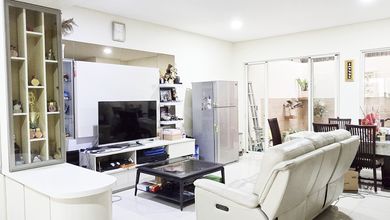 Dijual Rumah Golf Lake Residence Uk 8 X 20 Shm Furnished Bagus Siap Huni