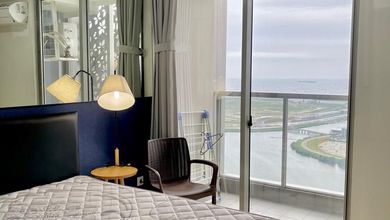 Apartemen Gold Coast Studio Furnished  Seaview  Lsntai Tinggi Siap Huni Cantikk