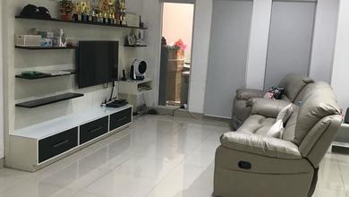 Rumah Pik 1 Clust Walet Uk 7 X 25 Shm2 Lantai Semi Furnish