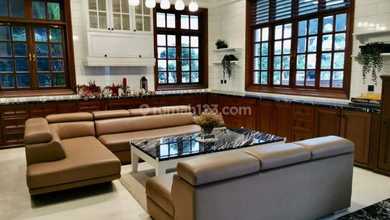 Rumah Mewah Pik Di Kano 2 Lantai Hook Lt 1084 Meter Furnished