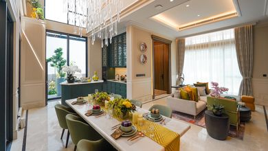 Rumah Mewah Citra Lake Villa Citra 6 Shm 3 Lantai Ada Private Lift 7