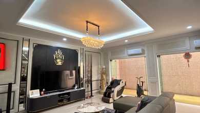 Rumah Mewah Pik 1 Cluster Florence SHM Furnished Siap Huni