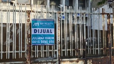 Ruko Gandeng 2 Ngantong HOKI! di KH.MOH Mansyur 