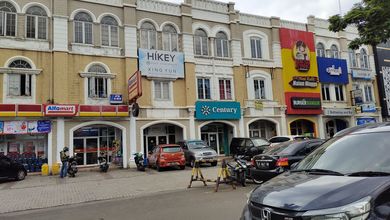 Ruko Bolsena Blok terdepan Bagus