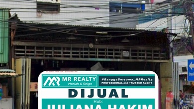 Ruko Strategis KH.MOH Mansyur