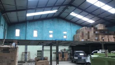 DISEWAKAN GUDANG KAVLING DPR