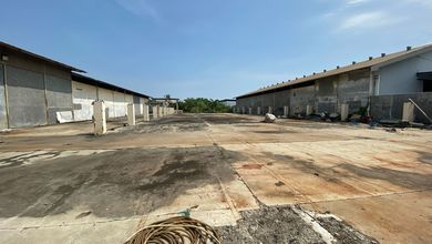 DISEWAKAN KAVLING TANAH SIAP BANGUN PERGUDANGAN KAPUK, KAMAL