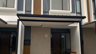 Disewa Cepat Rumah Brand New 2 Lantai di Metland Puri
