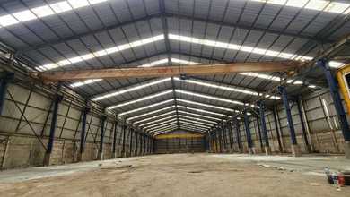 DISEWAKAN / DIJUAL GUDANG KAVLING DPR, CIPONDOH TANGERANG