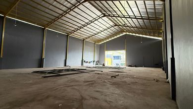 DISEWAKAN GUDANG BARU KAVLING DPR UK 600 M2, CIPONDOH TANGERANG