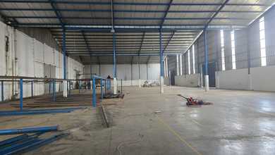 Disewa Gudang Luas 2.160 M2 di Cikupa, Tangerang Banten