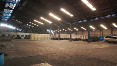 DISEWAKAN GUDANG BAGUS 5000 M2 DI KARAWACI, TANGERANG
