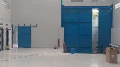 Disewakan/ Dijual Gudang Baru dan Kantor Siap Pakai Kapuk Kamal, Jakarta Barat